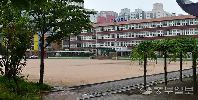인천의 한 초등학교 운동장. 사진=중부포토DB(해당 기사와 관련 없음)