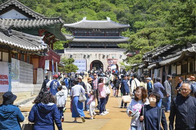 2025 문경찻사발축제장. 문경시 제공