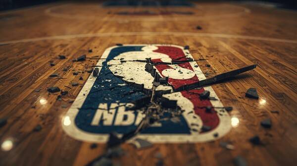 심각한 NBA 탱킹 문제(사진=캔바 생성 이미지)