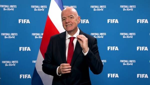 인판티노 FIFA 회장(사진=유튜브 화면 갈무리)