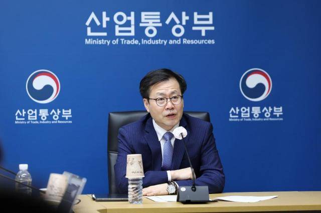여한구 산업통상부 통상교섭본부장. [사진=산업통상부]