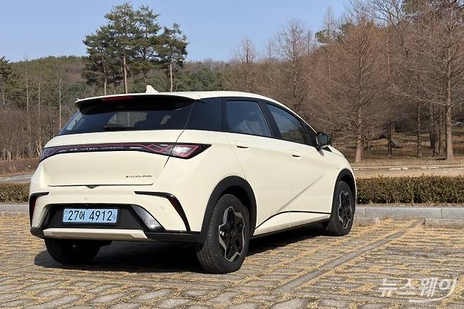 BYD 돌핀 사진=권지용 기자