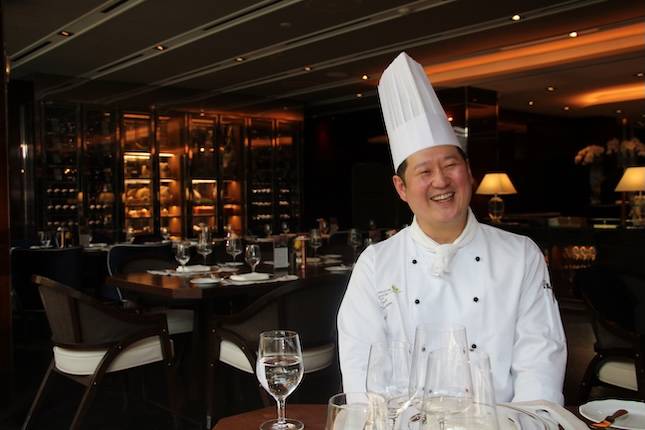 웨스틴 조선 서울의 아메리칸 와인&다인 '나인스 게이트' 전배성 주방장. / 사진=조선호텔앤리조트