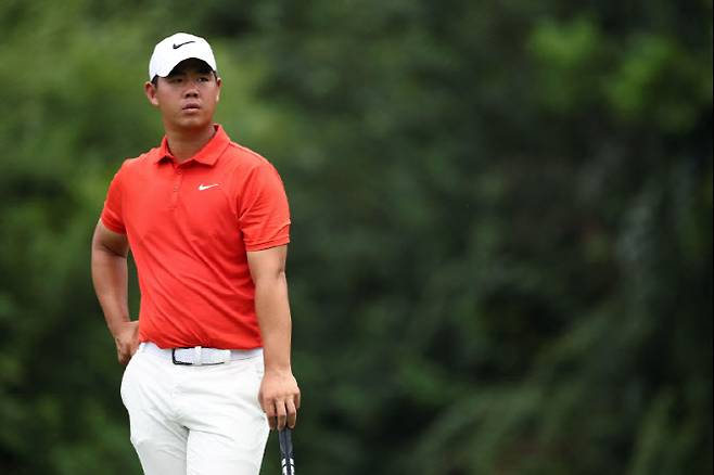 김주형. (사진=AFPBBNews)