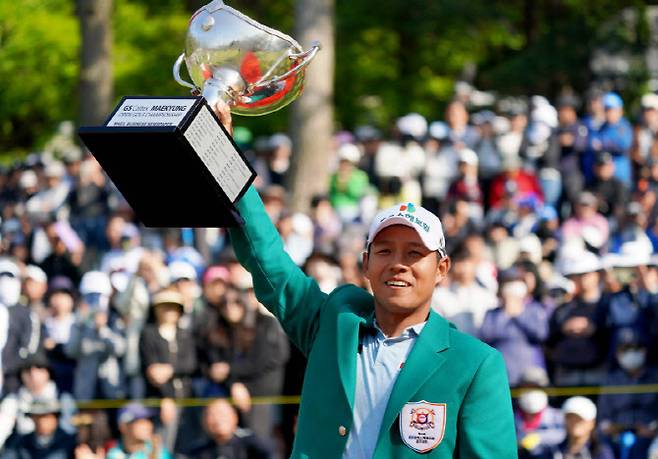 2025년 GS칼텍스 매경오픈 우승자 문도엽. (사진=KGA)
