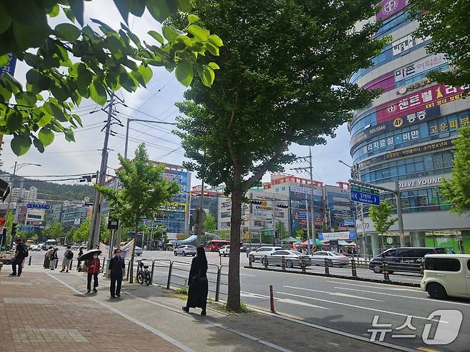 대구 달성군 대실역 인근. 2026.4.28 ⓒ 뉴스1 박기현 기자