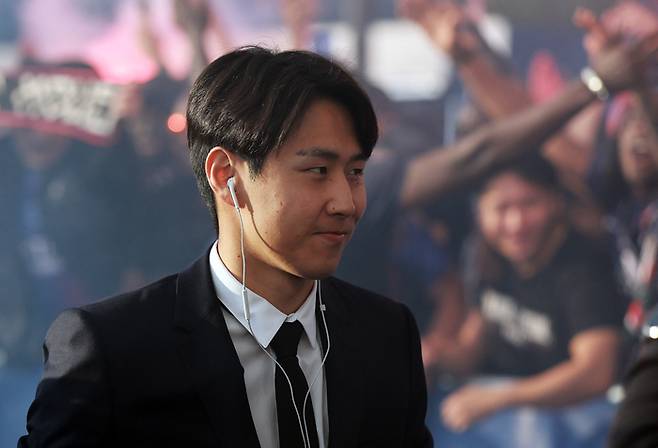 PSG의 이강인. 로이터연합뉴스