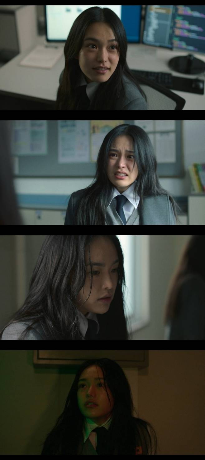 기리고 최주은. 사진|  넷플릭스