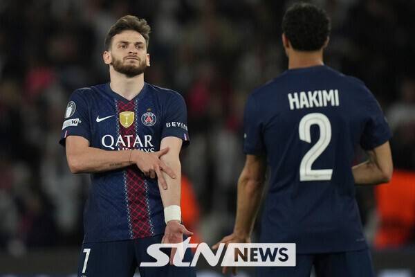 파리 생제르맹(PSG) 흐비차 크바라츠헬리아. /사진=뉴시스(AP)