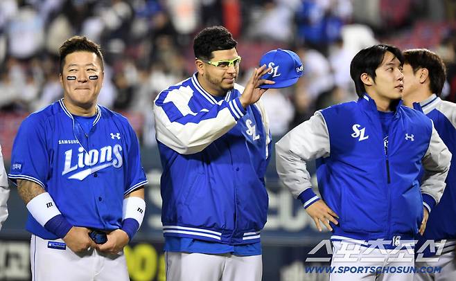 헌신적인 피칭으로 삼성을 7연패에서 탈출시킨 에이스 후라도.