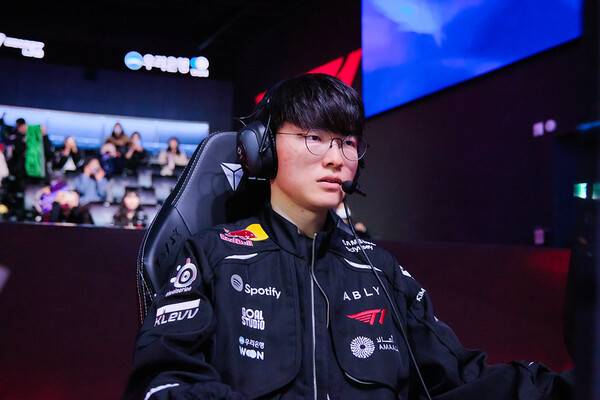 '페이커' 이상혁. ⓒLCK