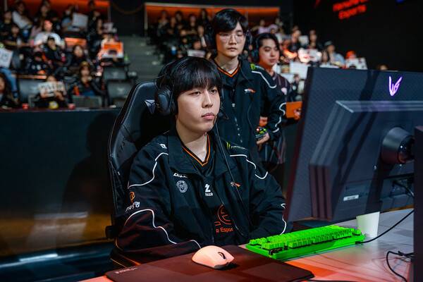 '카나비' 서진혁. ⓒLCK