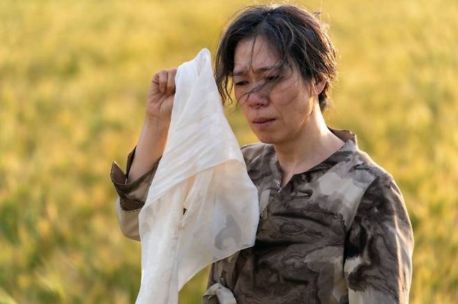 영화 '내 이름은' 스틸 컷.