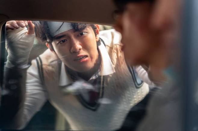 영화 '내 이름은' 스틸 컷.