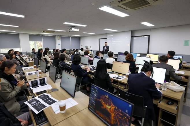 경남정보대 AI 에이전트 활용 역량 강화 워크숍. 경남정보대 제공