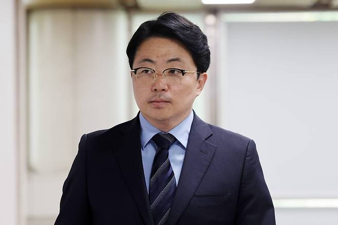 '집사 게이트' 당사자 김예성씨./뉴스1