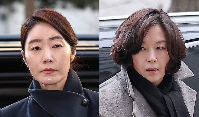 강선우 무소속 의원(왼쪽)과 김경 전 서울시의원./뉴스1