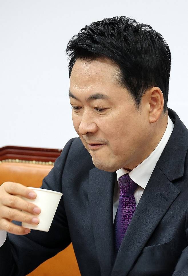 장동혁 국민의힘 대표. 연합뉴스