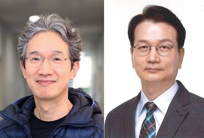 황일두 교수(왼쪽), 조성배 교수