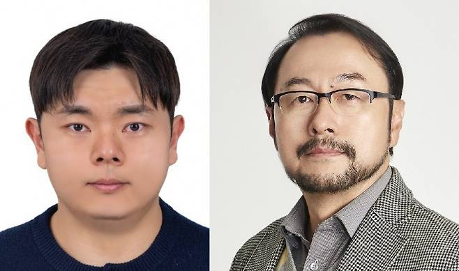 첨부1. (왼쪽부터) KAIST 서창진 박사, 전상용 교수. KAIST 제공
