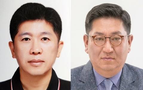 김규하(왼쪽)·정은성 교수.