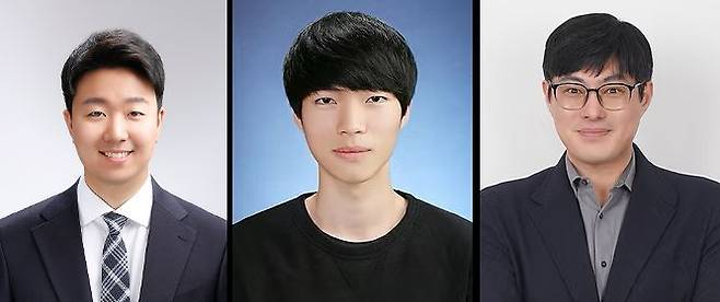 KIST 김정원 박사, 한양대 ERICA 박우민 박사, 한양대 ERICA 장광석 교수