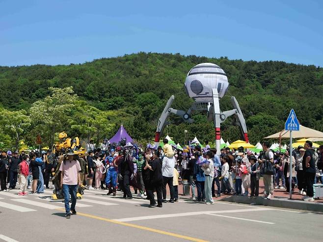 ▲ 전라남도 가정의달 추천 여행지 '고흥 우주 항공축제' [전라남도]&nbsp;&nbsp;