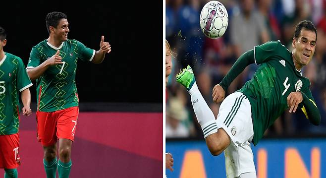 (왼쪽부터) 루이스 로모. 라파엘 마르케스 수석코치