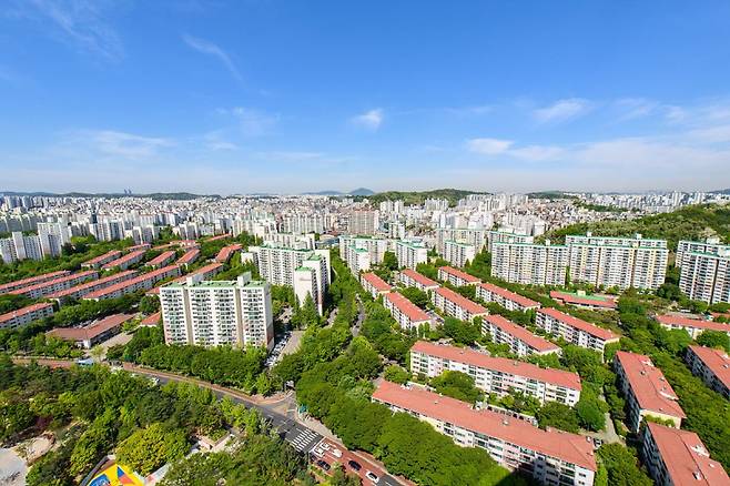 서울 양천구 목동 아파트 전경. 연합뉴스