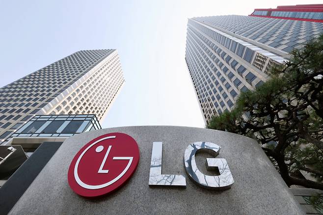 서울 영등포구 여의도 LG전자 본사 트윈타워 모습. 연합뉴스