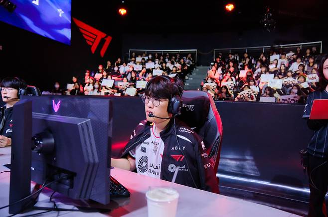 ‘오너’ 문현준. 라이엇 게임즈 제공