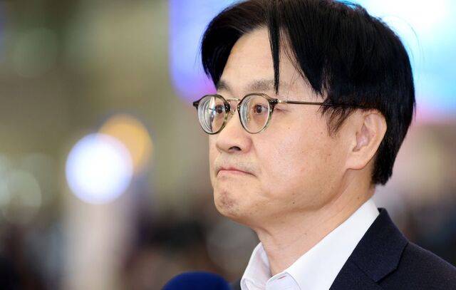 김정관 산업통상부 장관. 뉴시스