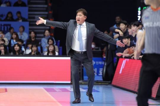 김승기 전 고양 소노 감독. / 사진=연합뉴스