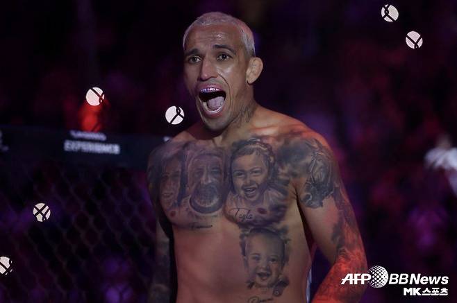 찰스 올리베이라. 사진=AFPBBNews=News1