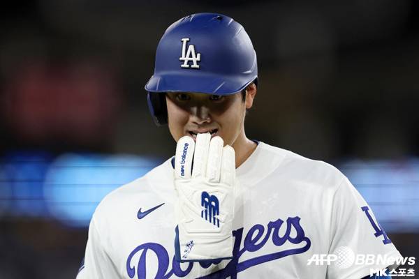 오타니는 이날 경기 배트는 내려놓고 투구에만 집중할 예정이다. 사진=ⓒAFPBBNews = News1