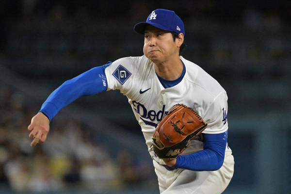 오타니는 이번 시즌 두 번째로 투구에만 집중했다. 사진= Jayne Kamin-Oncea-Imagn Images= 연합뉴스 제공