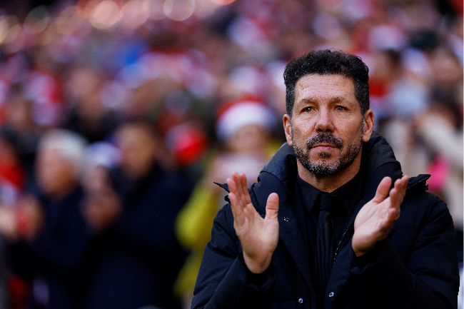 아틀레티코 마드리드 디에고 시메오네 감독. 사진= REUTERS=연합뉴스 제공