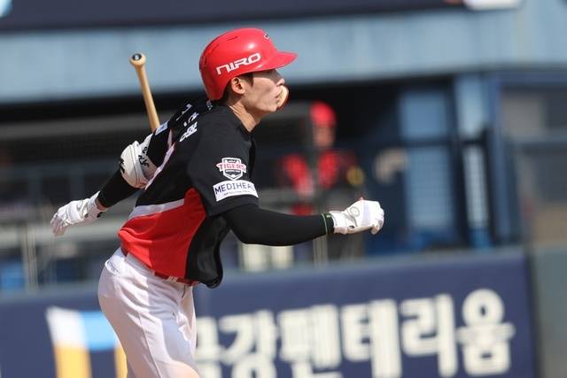 김호령은 29일 NC전에서 멀티 홈런을 작렬시켰다. 사진=KIA 제공