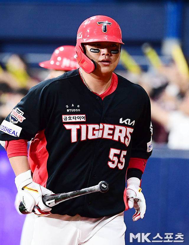 한준수는 29일 NC전에서 장타력을 뽐냈다. 사진=김영구 기자