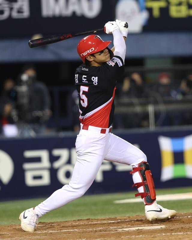 김도영은 29일 NC전에서 10호포를 쏘아올렸다. 사진=KIA 제공