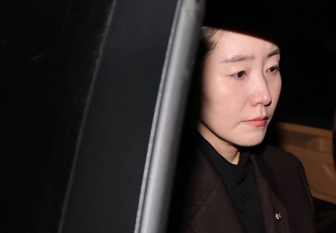 공천 헌금 1억 원을 수수한 혐의를 받는 강선우 무소속 의원/사진=뉴시스
