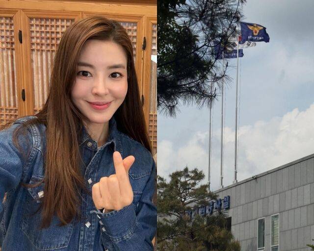 배우 김규리, 김규리가 게재한 사진/김규리 소셜미디어