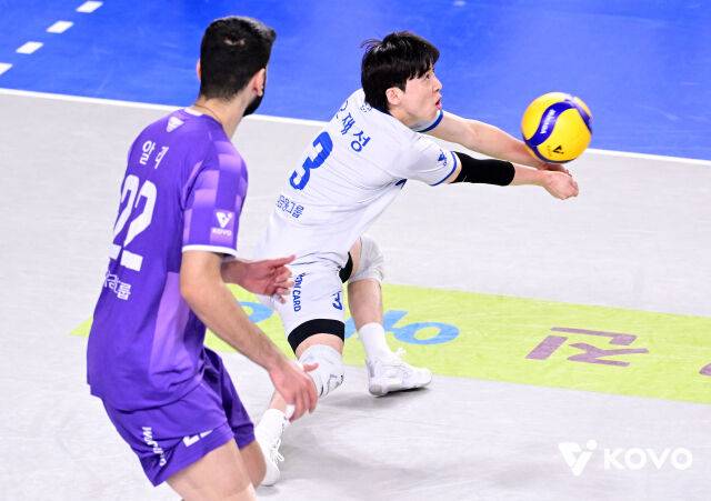 우리카드 오재성./KOVO