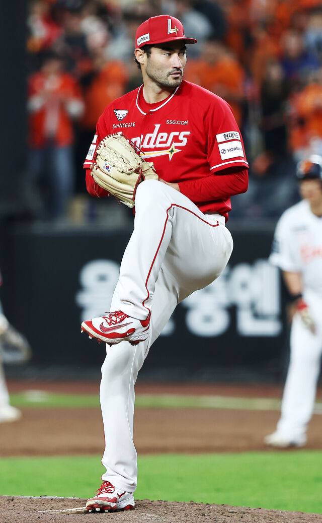 SSG 랜더스 미치 화이트./SSG 랜더스