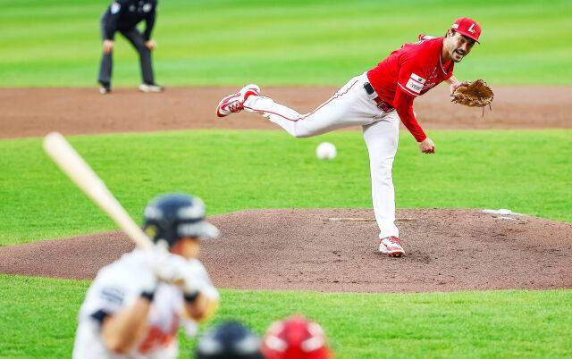 SSG 랜더스 미치 화이트./SSG 랜더스