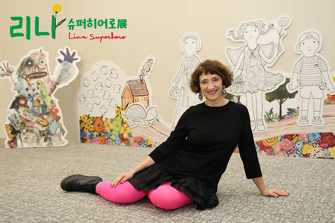 스페인의 ‘행복을 그리는 화가’ 에바 알머슨 장장 1년 6개월 이상 작업한 첫 뮤지컬이 한국에서 최초로 막을 올린다. [두비컴 제공]