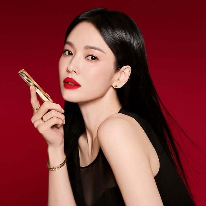 송혜교 소셜미디어