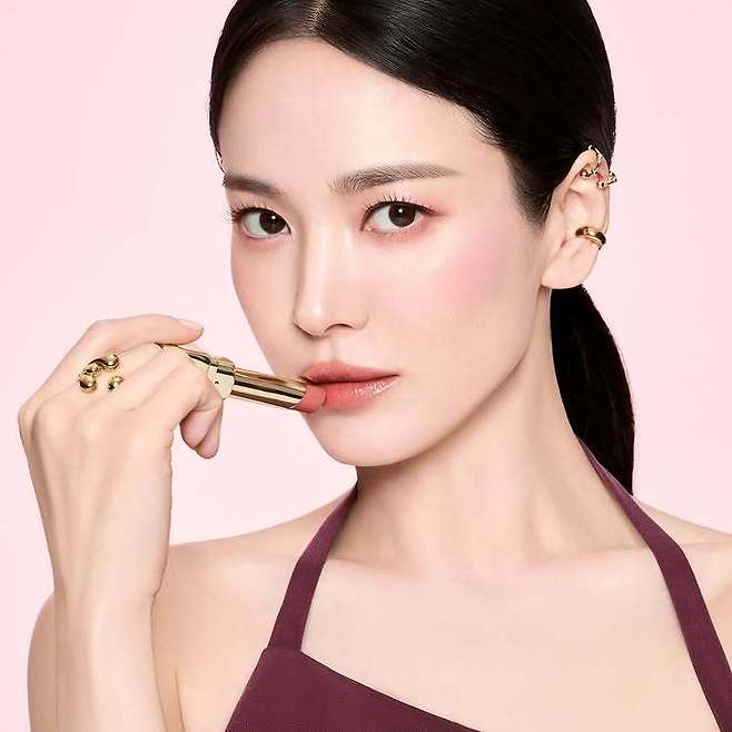 송혜교 소셜미디어