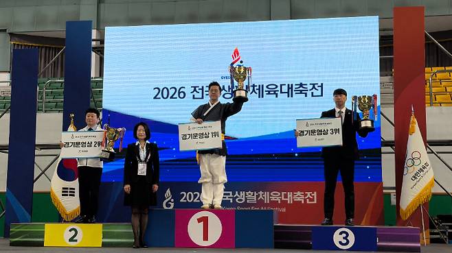 대한우슈협회 제공