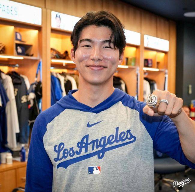 LA 다저스 인스타그램 캡쳐